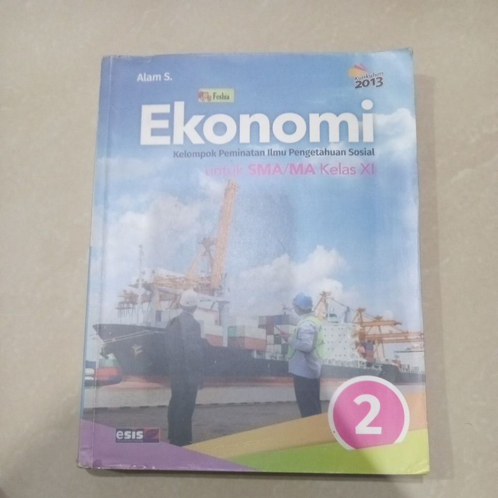 Buku Ekonomi SMA Kelas 11