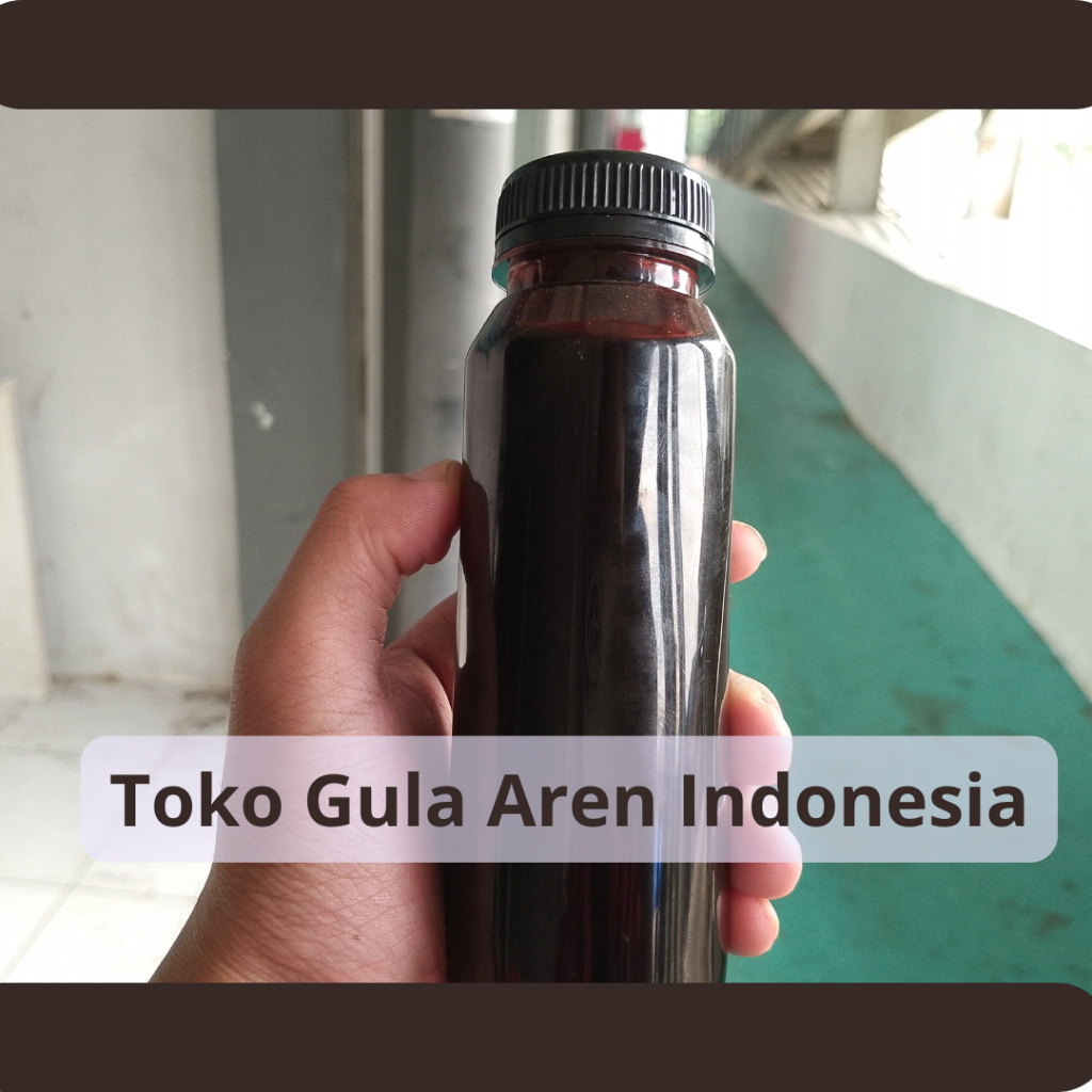 

Gula Aren Cair Botol 250gr Asli Murni | Gula Aren Cair Untuk Minuman & Masakan