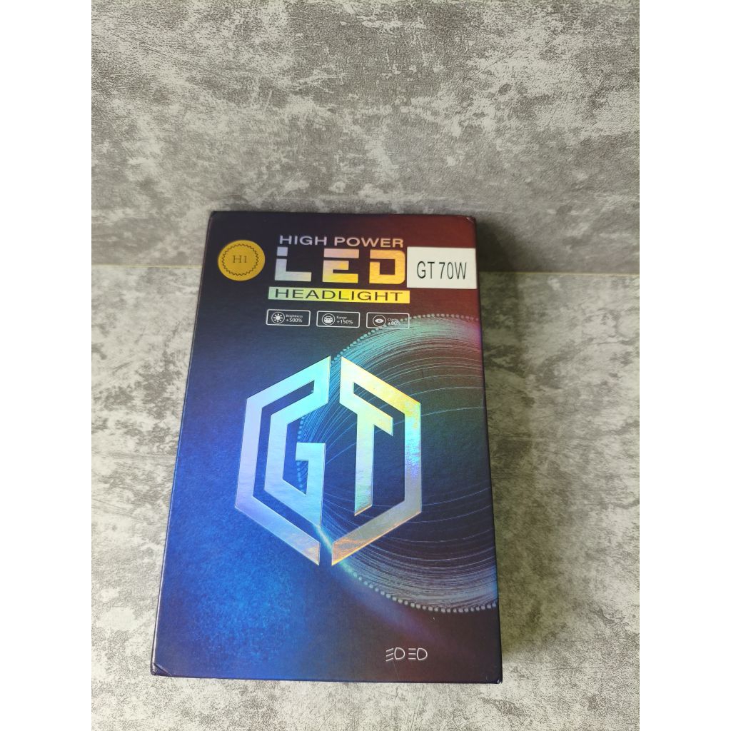 Lampu LED GT Dragon H4 H11 H1 H7 HB3 70W