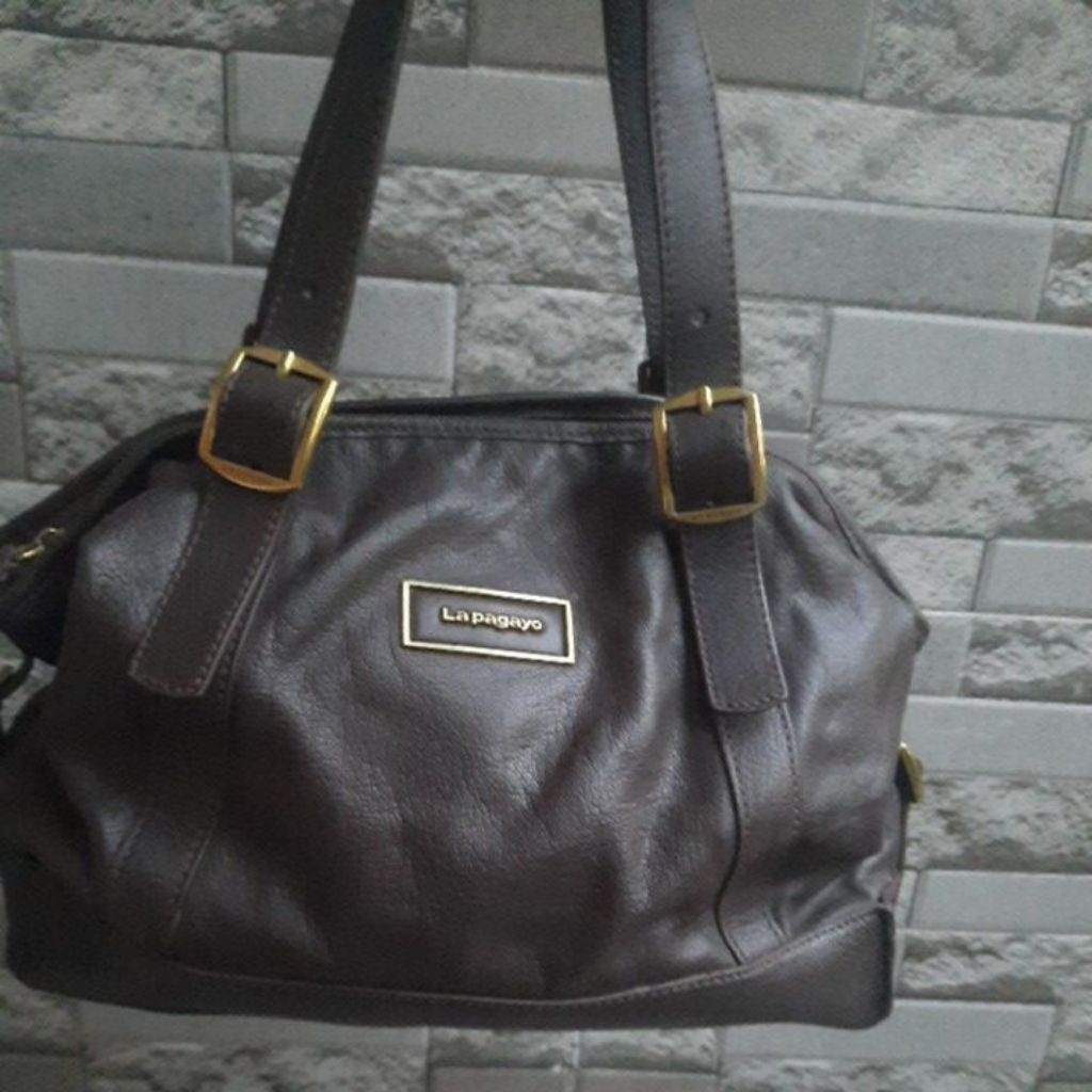 Lapagayo Shoulder Bag Tas Kulit Sapi Asli PL