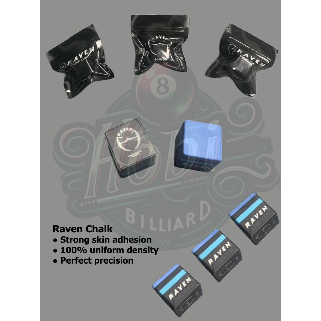 Chalk Raven / Raven Premium Hybrid Chalk