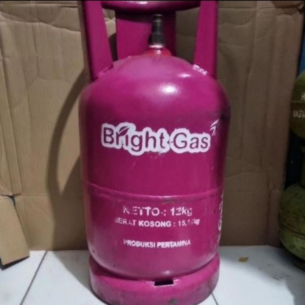 Tabung bright gas kosong 12 kg