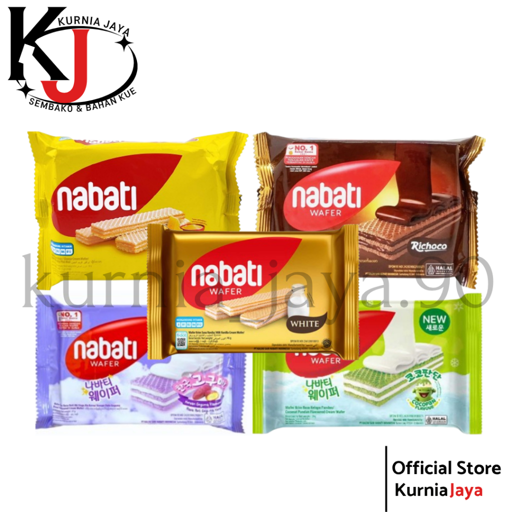 

[ NABATI ] Wafer 37gr