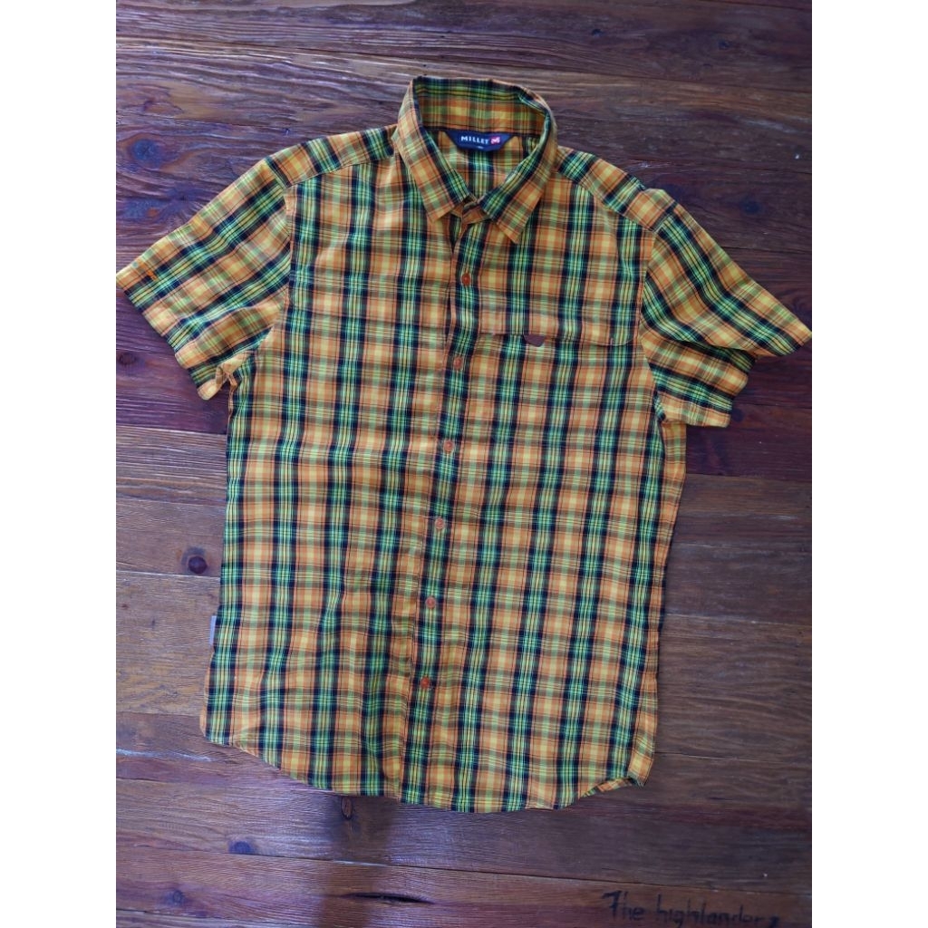 kemeja gunung millet