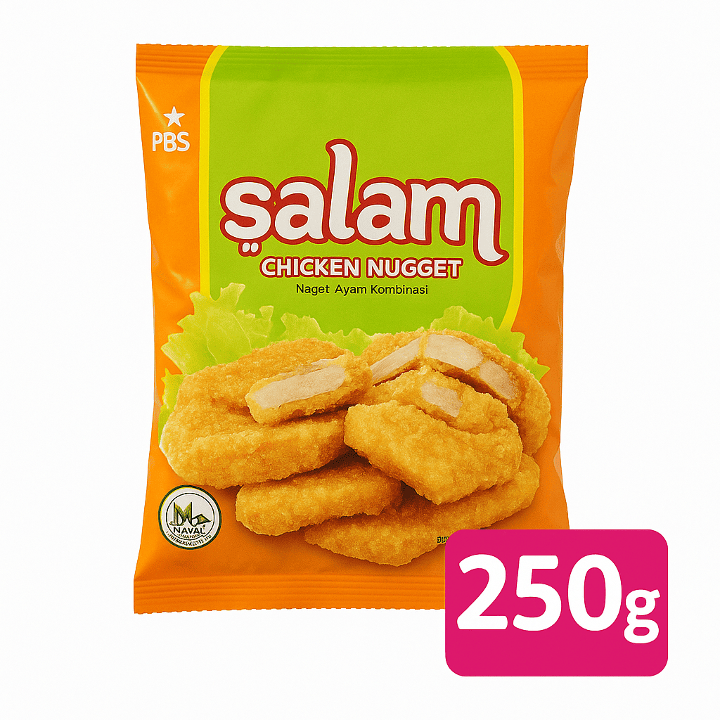 

Salam - Chicken Nugget 250g
