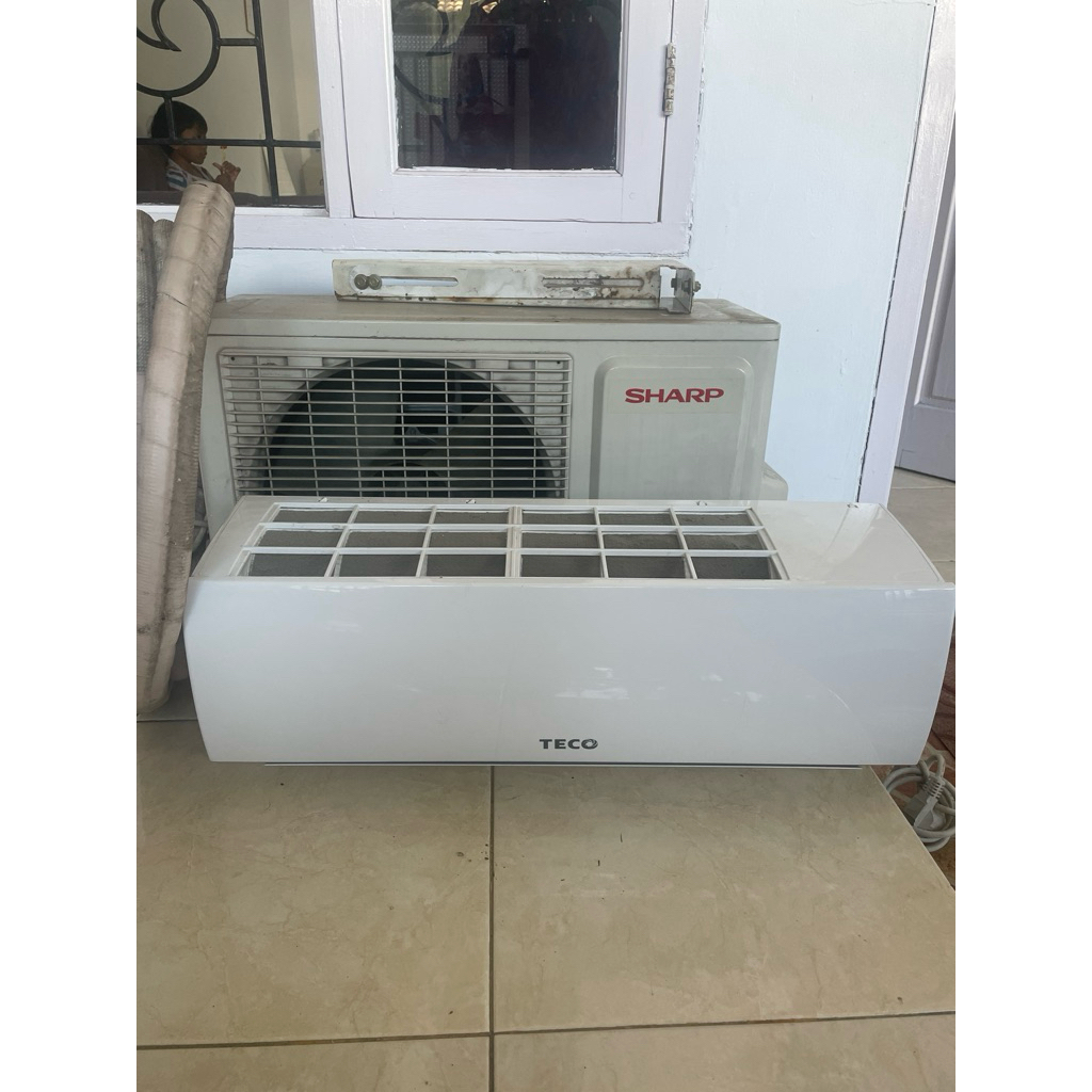 Preloved Ac 1/2 PK merk Teco dan Sharp