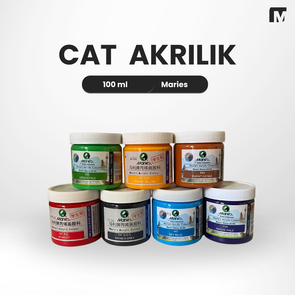 

Cat Acrylic Maries Colour 100ML