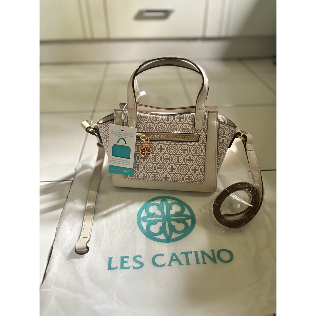 [NEW] Tas Les Catino Audero Daisy Monogram Mini