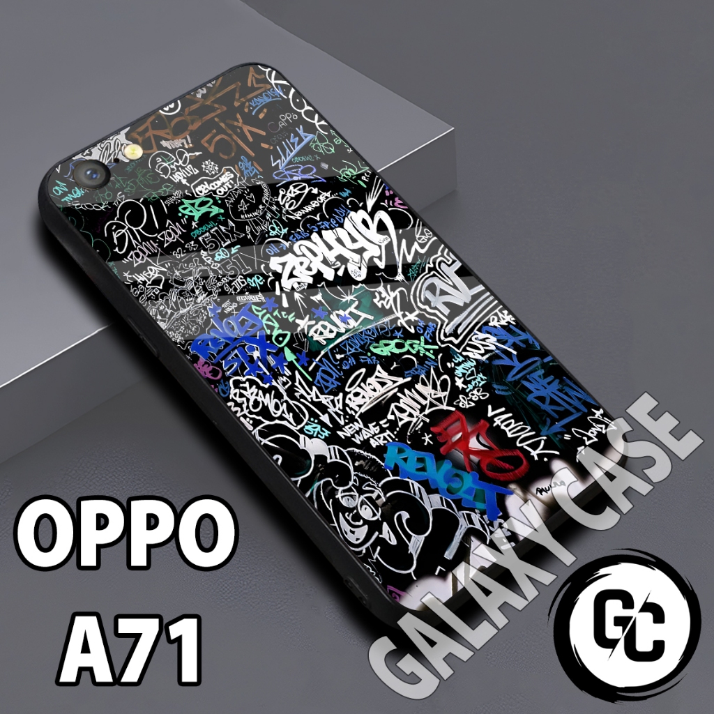 Softcase glossy OPPO A71/case OPPO A71 Cowok/case OPPO A71 glitter/casing OPPO A71