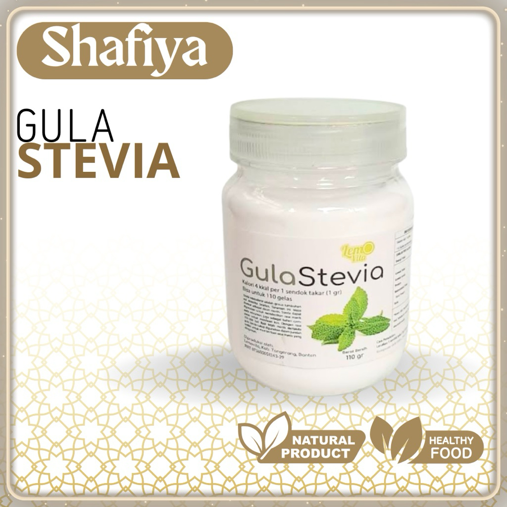 

Gula Stevia Lemovita 110 GR