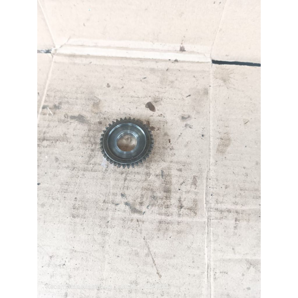 Gigi Gear Pompa Oli Besi As Kruk Kawasaki ZX 130 Original Copotan