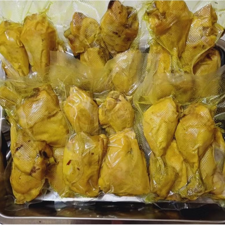 

AYAM UNGKEP BUMBU KUNING | FROZEN FOOD | PAHA ONLY kirim instan