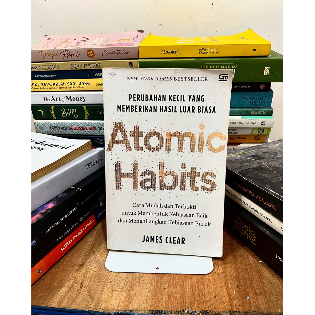 Buku ORI Atomic Habits (Bekas)