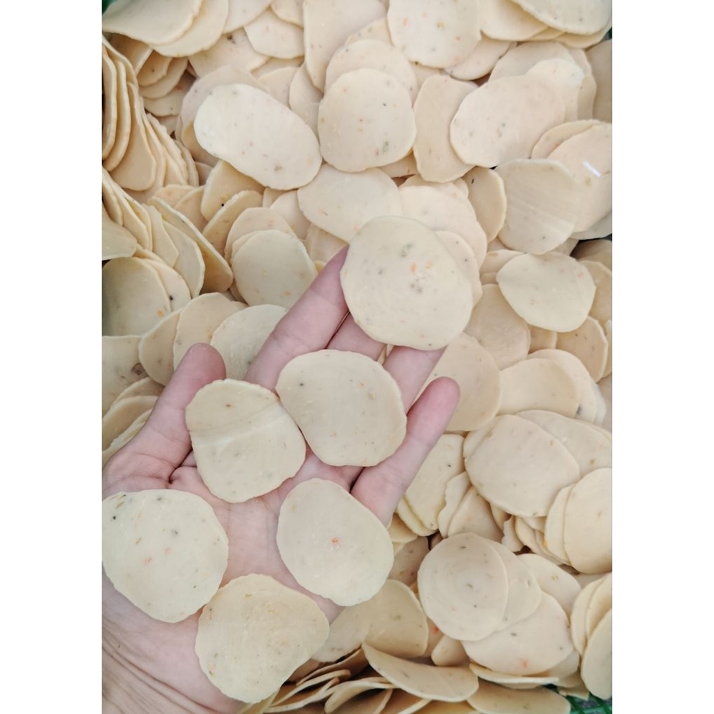 

Kerupuk Bawang Pedas 250gr / Krupuk Bawang Pedas