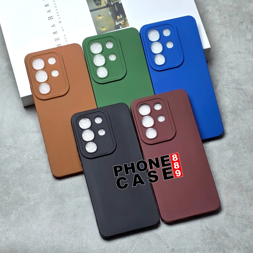 VIVO Y29 4G CASE MACARON PRO CAMERA CASE VIVO Y29 4G