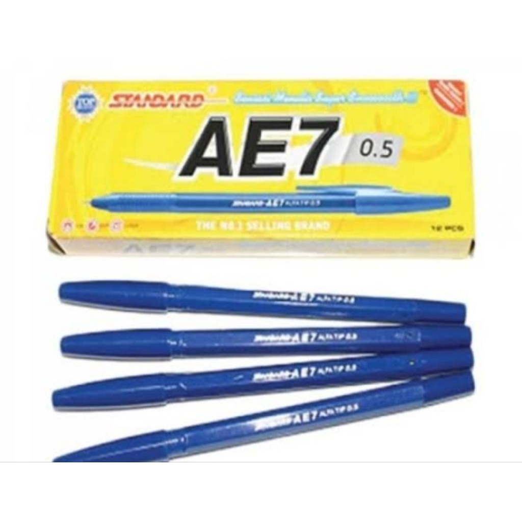 

Pulpen standar AE7