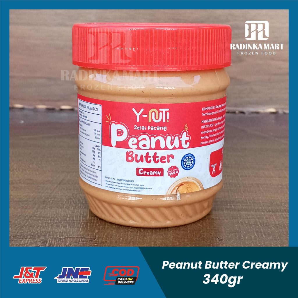 

Y-Nut Peanut Butter Creamy 340g