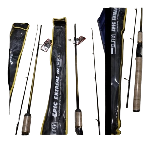 joran pancing ikan mas - joran elito epic extreme pro series ring fuji list gold 165 180 cm