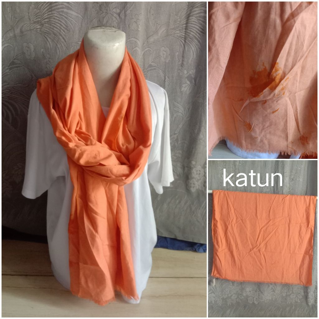 Syal scarf wanita polos