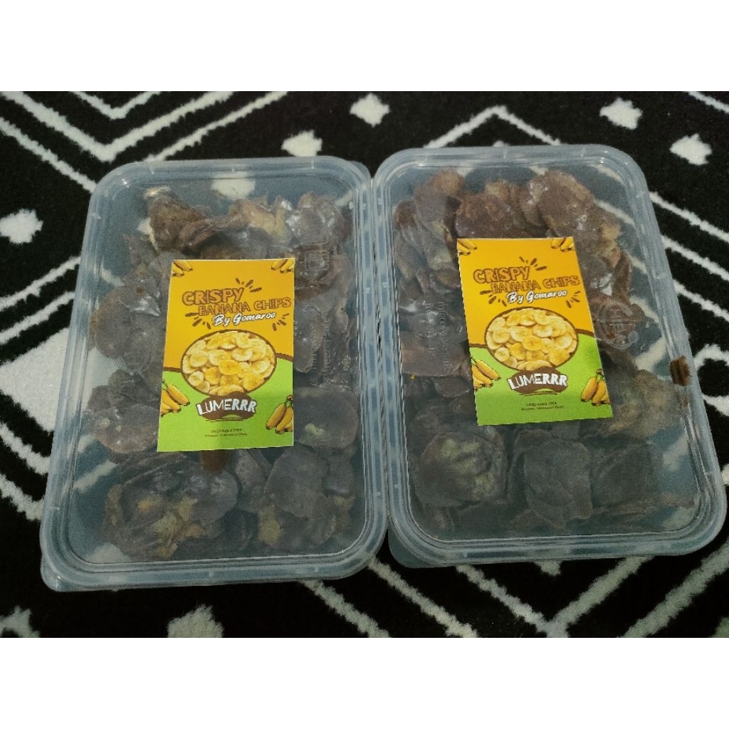 

Banana Crispy Lumer by Gomaroo 150gr