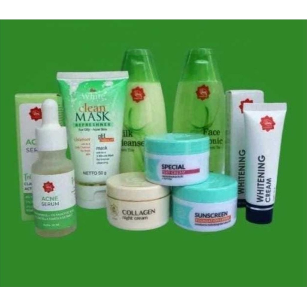 PAKET VIVA KULIT BERMINYAK BERJERAWAT TERBARU