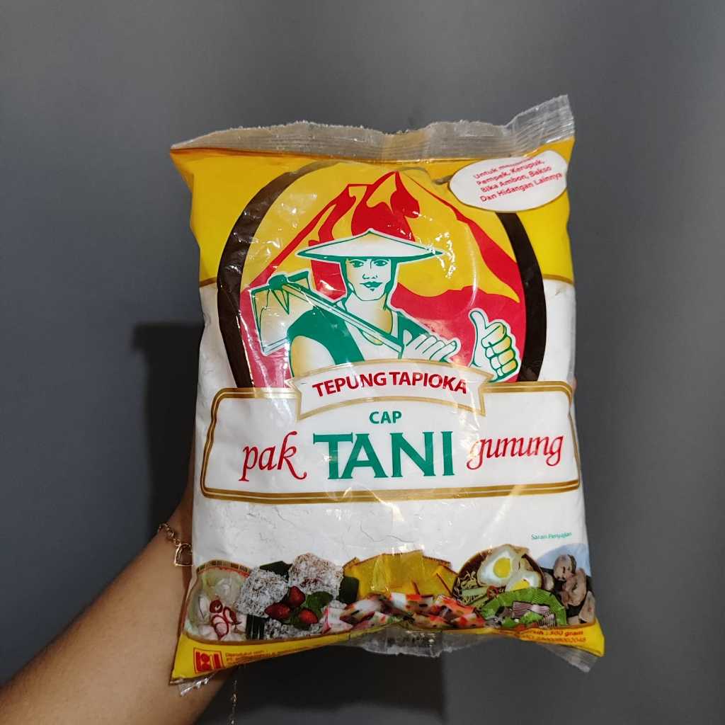 

Tepung Tapioka 500 gram Cap Pak tani Gunung