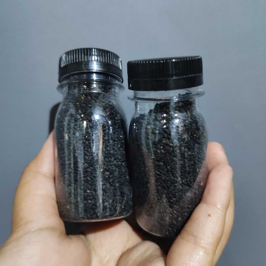 

Biji Selasih Kemasan Botol 25 gram Biji selasih es cendol