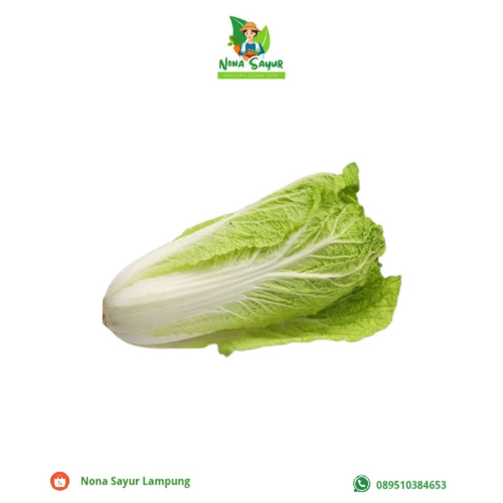 

Sawi Putih Segar 500g