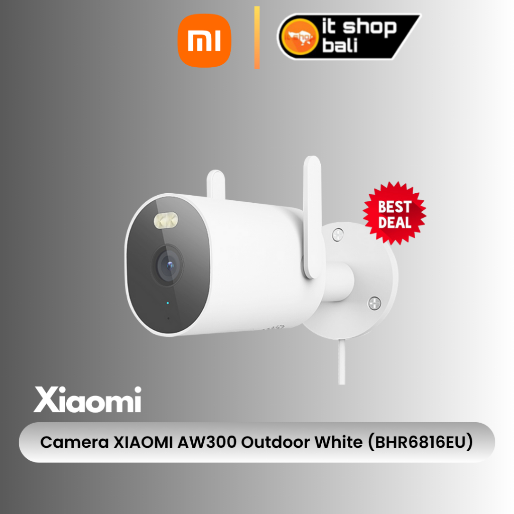 Camera XIAOMI AW300 Outdoor White (BHR6816EU) IP CAMERA / CCTV XIAOMI