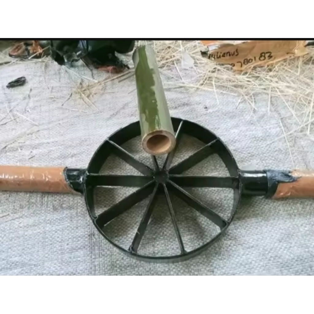 alat belah bambu manual mata pisau 10/pisan belah bambu alat pertanian