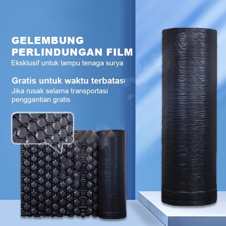 

KODE C84E Film Pelindung Gelembung untuk Lampu Surya