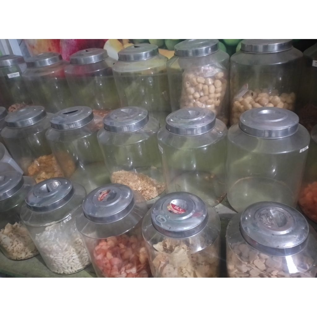 TOPLES KACA JUMBO  , TOPLES BESAR