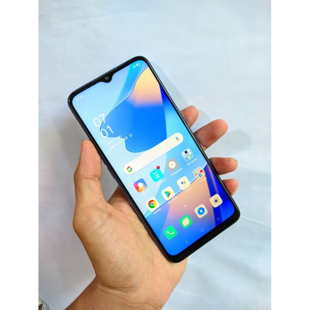 OPPO A16 REFURBIS RAM 6GB/128GB SECOND MURAH BERGARANSI