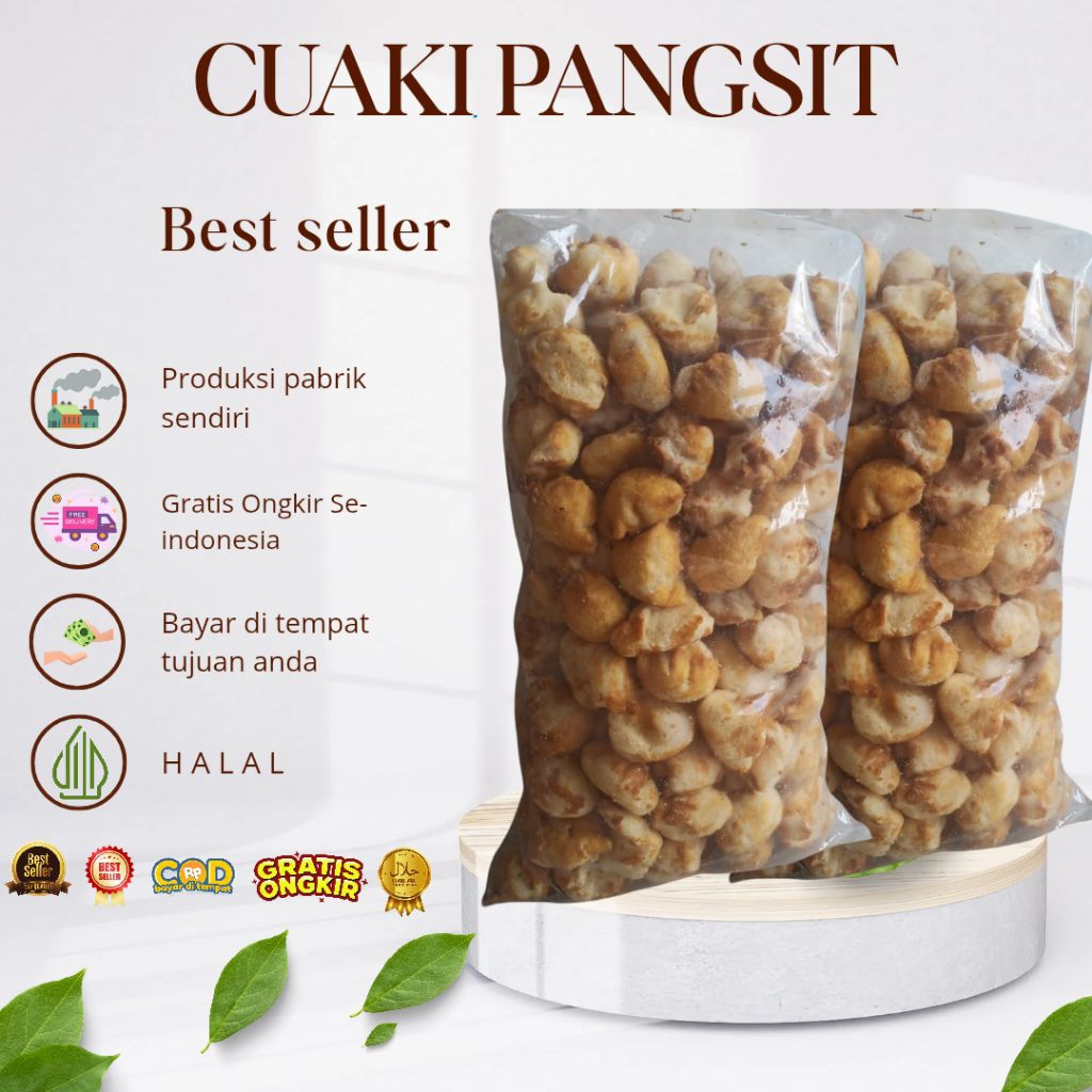 

Toping instan CUANKI SIOMAY BESAR isi 150pcs bisa COD
