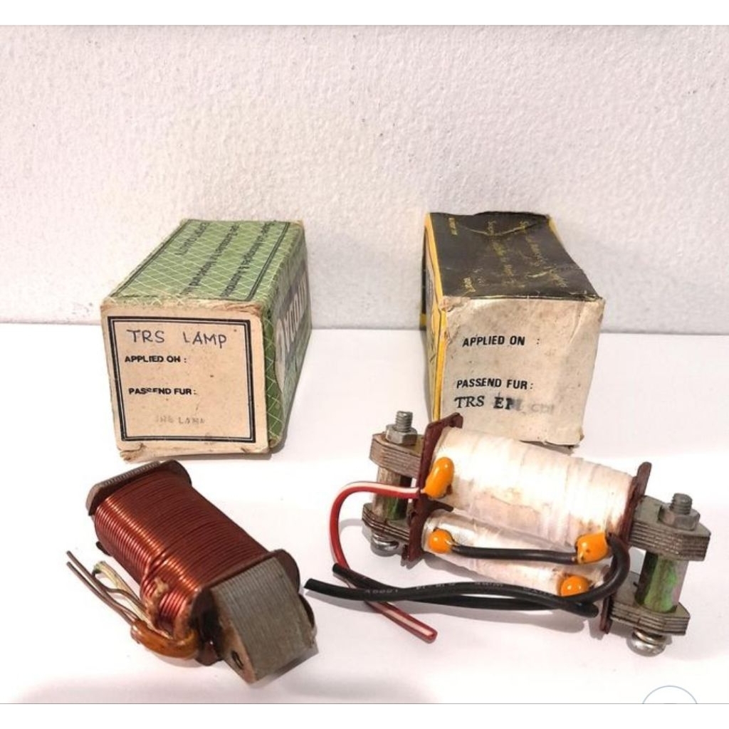 Spull lampu merk Kiyoda + spull EPI merk TON Suzuki TRS