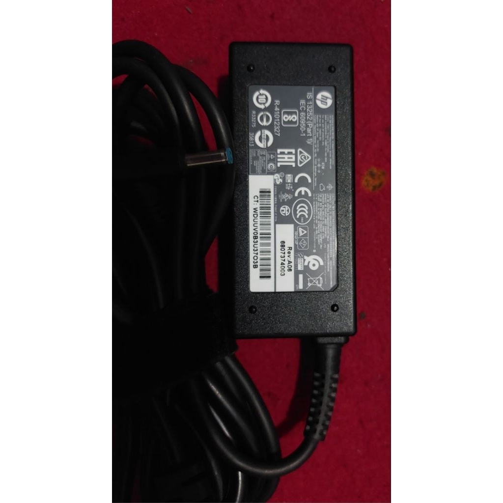Charger / Adaptor Laptop HP Original – 45W
