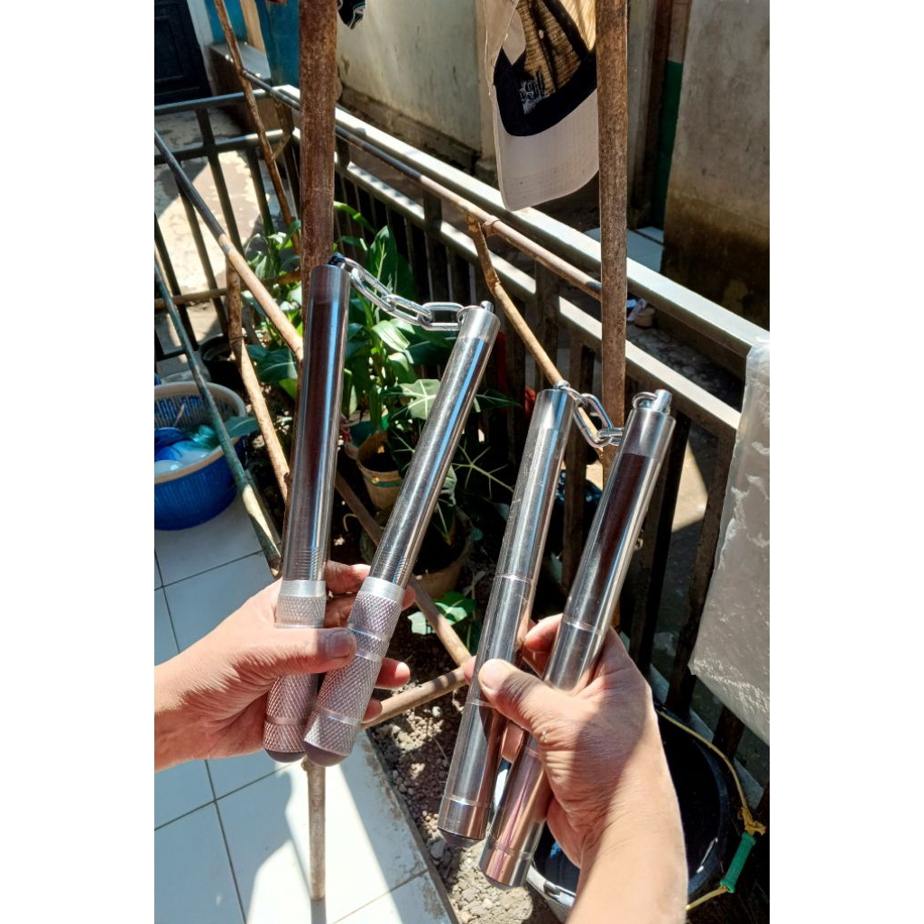 DOUBLE STICK / NUNCHAKU STAINLESS