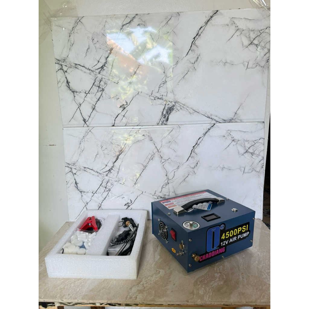 Kompresor portable otomatis tekanan 4500 psi