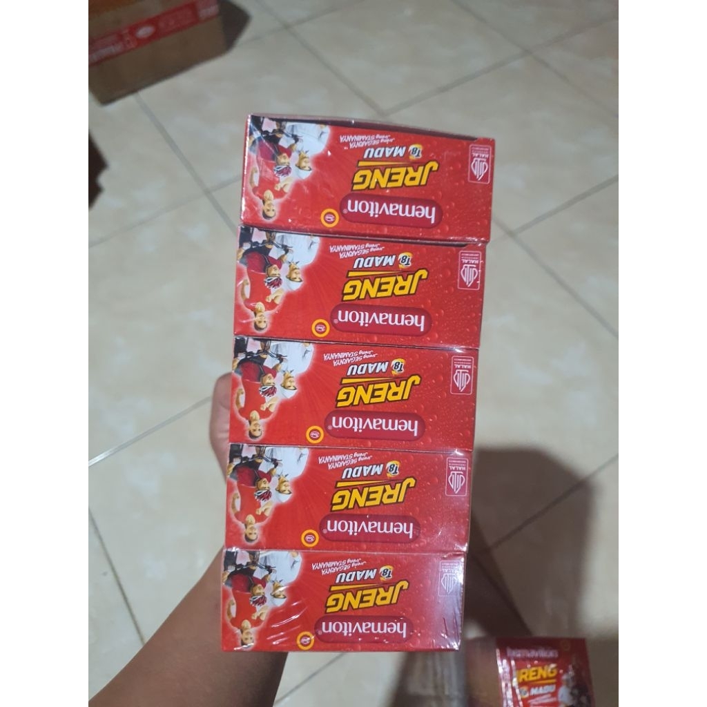 

Hemaviton Jreng 1 Slop