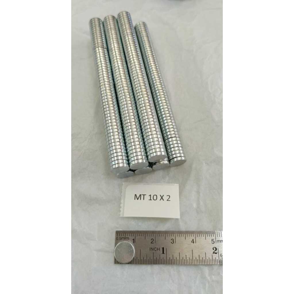 Magnet Neodymium 10x2 mm