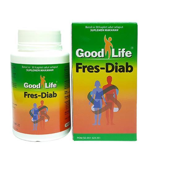 Fres-Diab Good Life Box isi 30 Kaplet