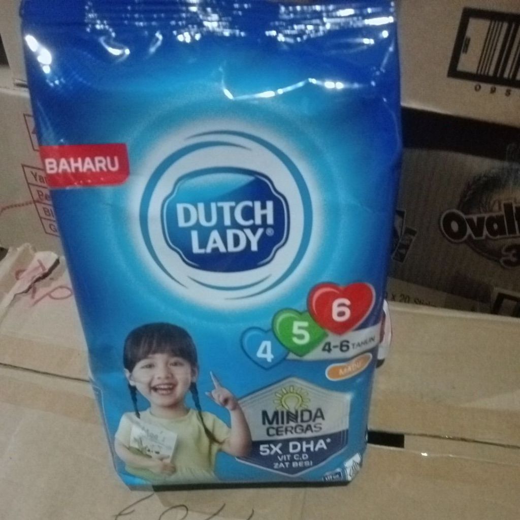 

DUTCH LADY madu 456 tahun ORI Malaysia