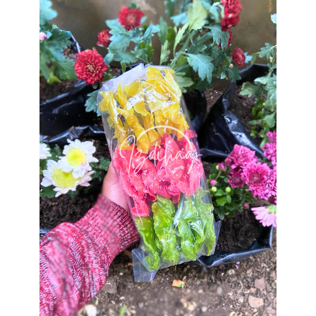 

DAPROS KEMBANG ROSE TEPUNG BERAS BY AZDIHAAR BAAHIRAH