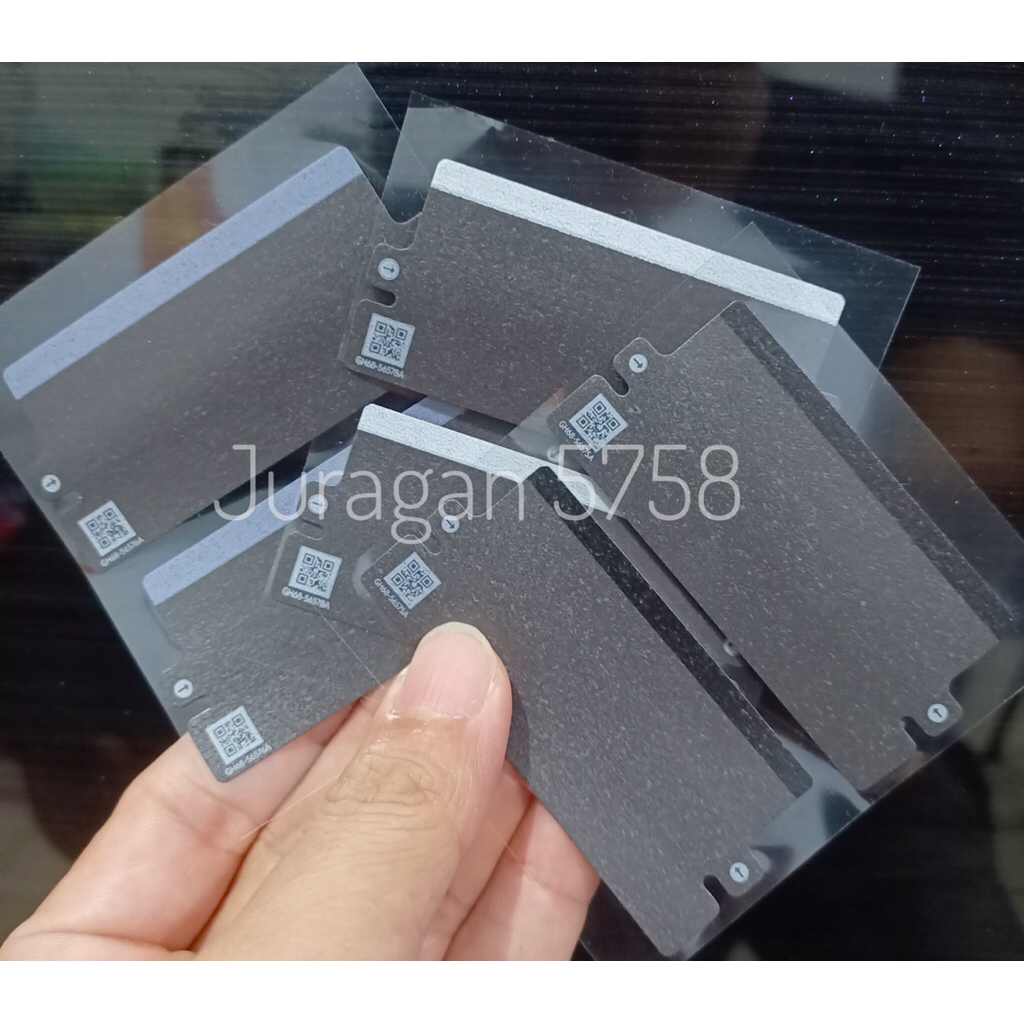 

5 set segel sticker samsung S25 edge 2025 kemasan baru