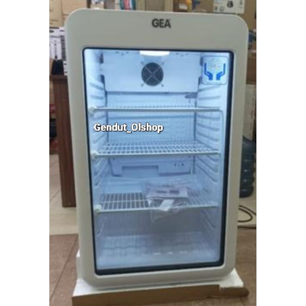 (Khusus Wilayah Kota Palembang) Showcase GEA Expo 90CVD, GEA Expo 90Cvd Mini Curve Showcase 95L, Sho