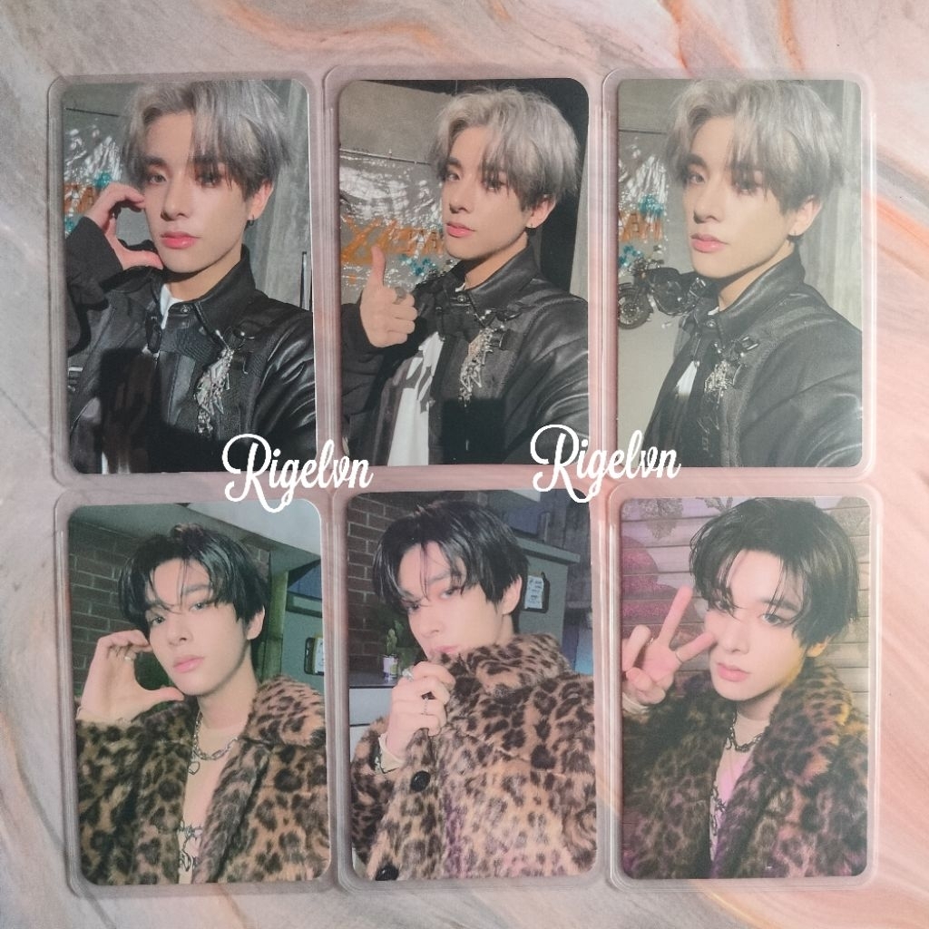 READY STOCK (BACA DESKRIPSI) // PHOTOCARD OFFICIAL ENHYPEN JAKE GENGMO MACAN GS25 LD R2 SOUNDWAVE YZ