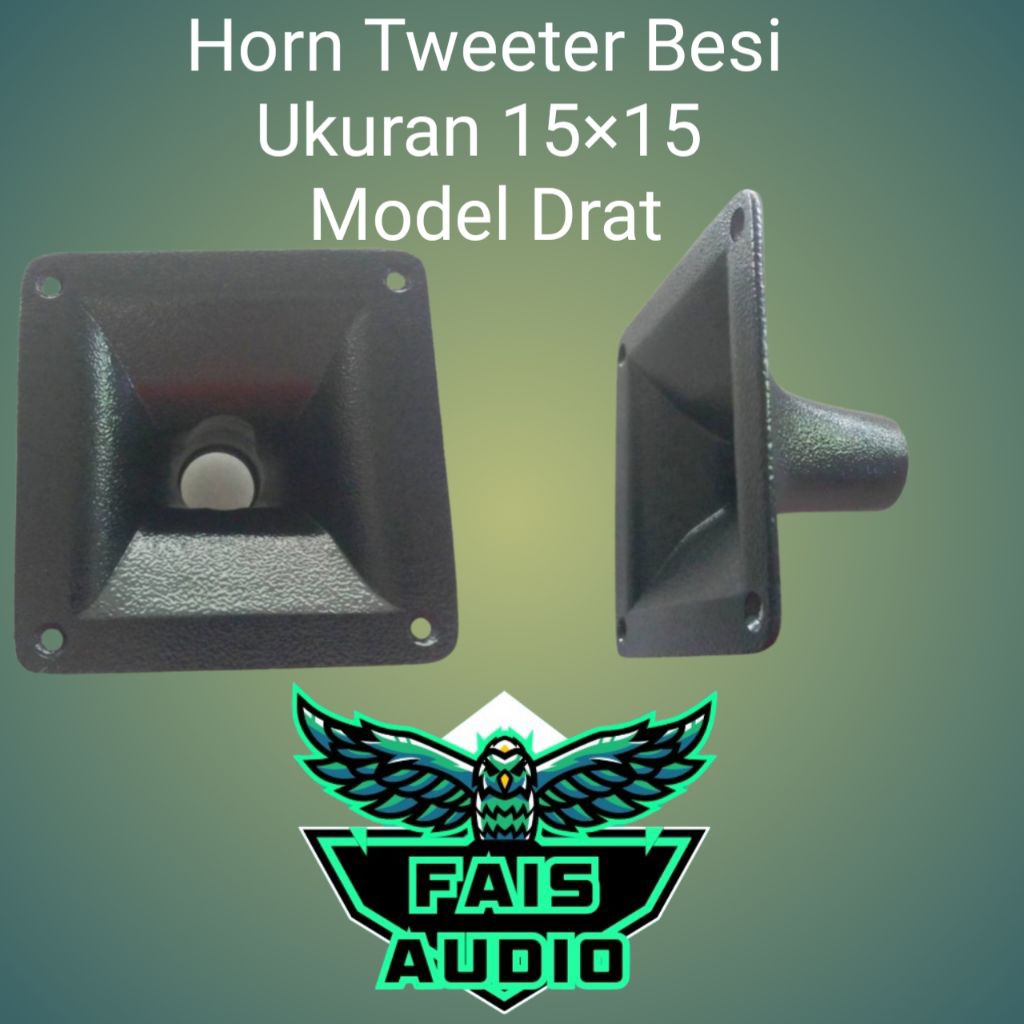 corong horn tweeter besi 15x15drat,horn tweeter,corong horn tweeter 15x15 drat,horn tweeter line arr