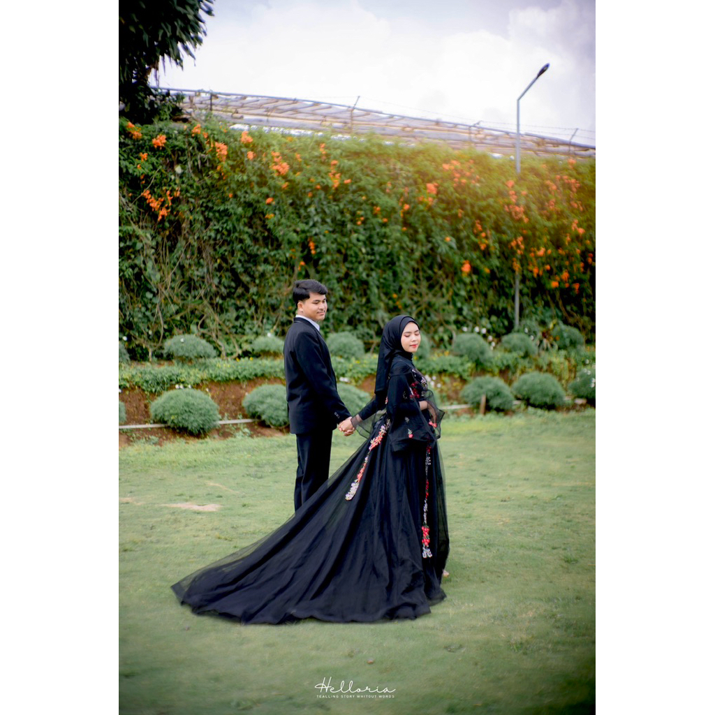 FOR RENT / DISEWAKAN MATERNITY DRESS PREWEDDING DRESS PREWEDDING GOWN