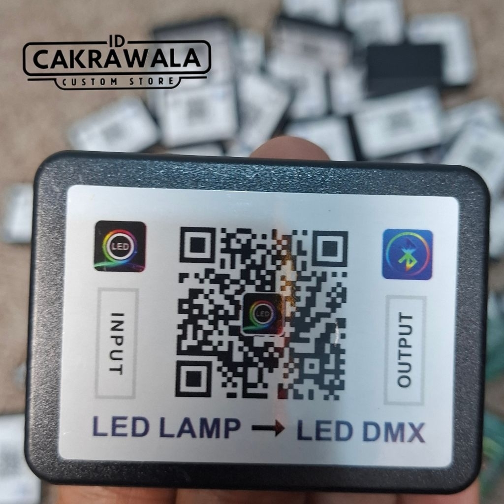 Modul LED RGB DMX Belang Bluetooth Controller Lampu LED Motor Mobil Aplikasi LED LAMP