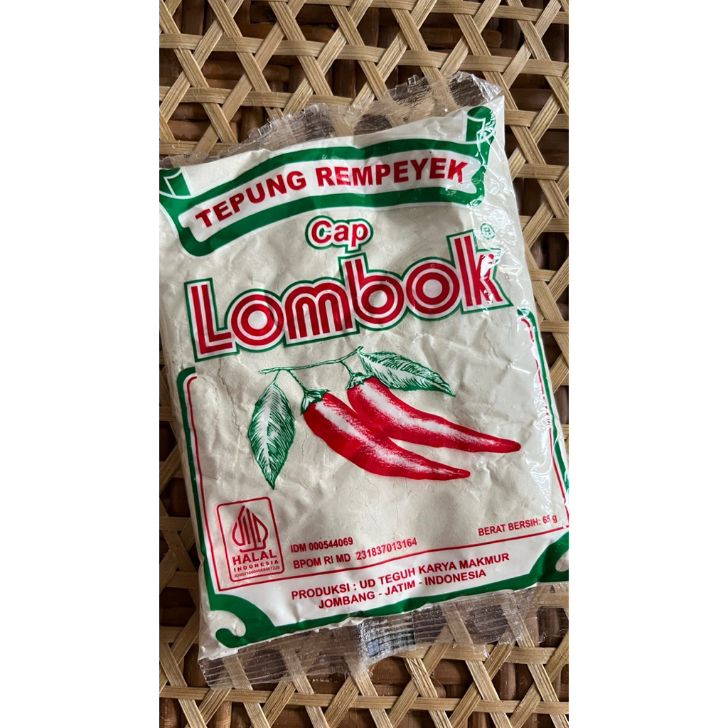 

Tepung (Rempeyek, Crispy, Geprek)